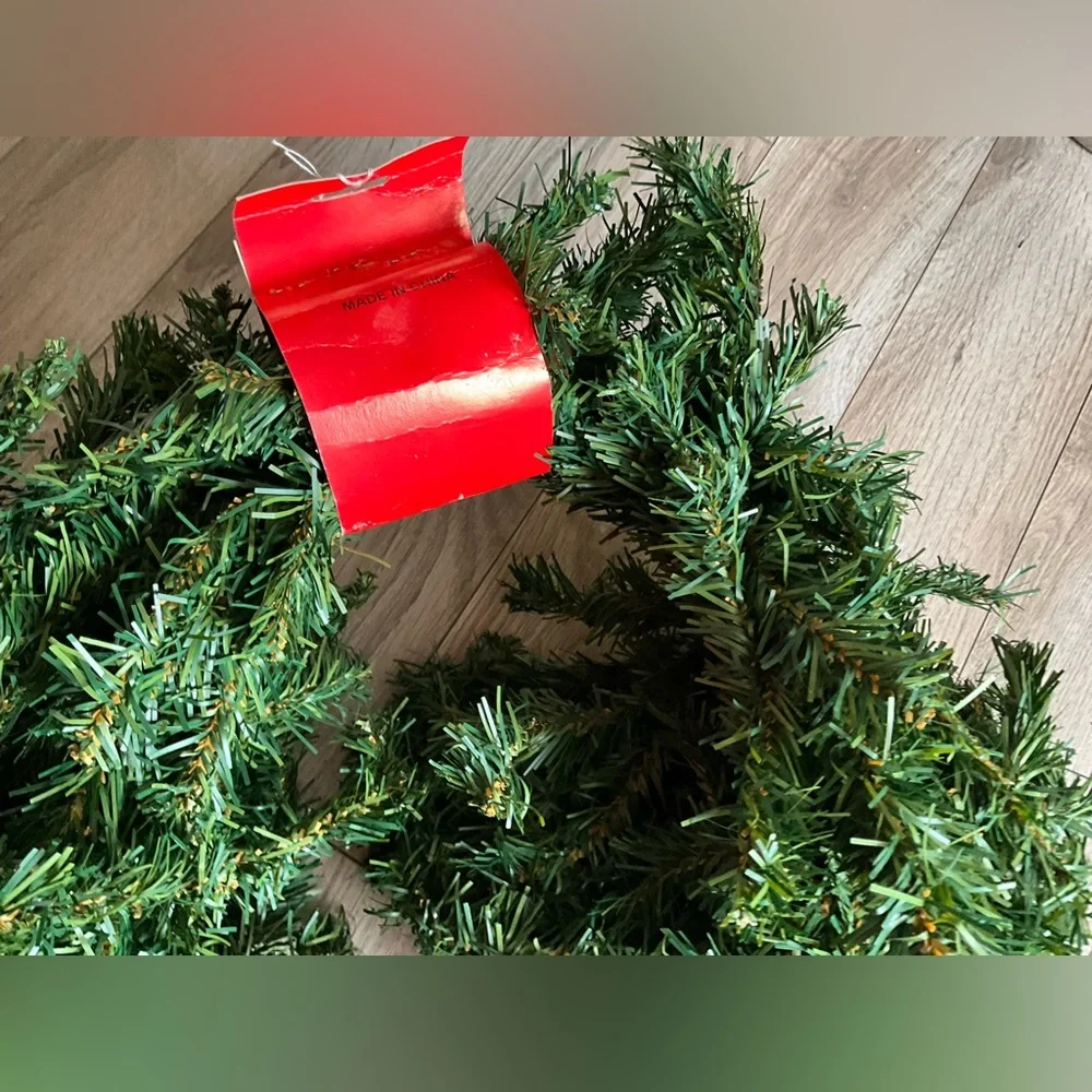 Traditions Garland 9ft Alabama Pine NWT Christmas Holiday Decor